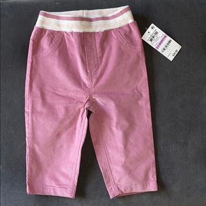 First impressions curdory pants